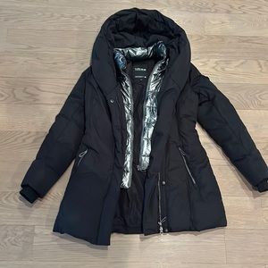 Noize Ariana Puffer with hood